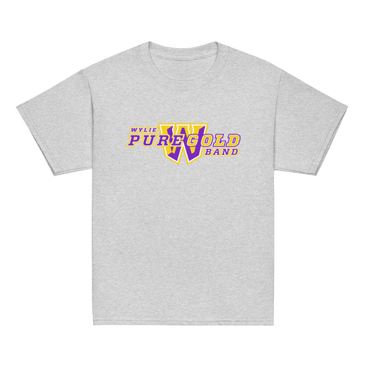 Classic | Youth T Shirt | Wylie ISD | Pure Gold Logo