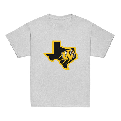 Classic | Youth T Shirt | WYSA | Texas Logo