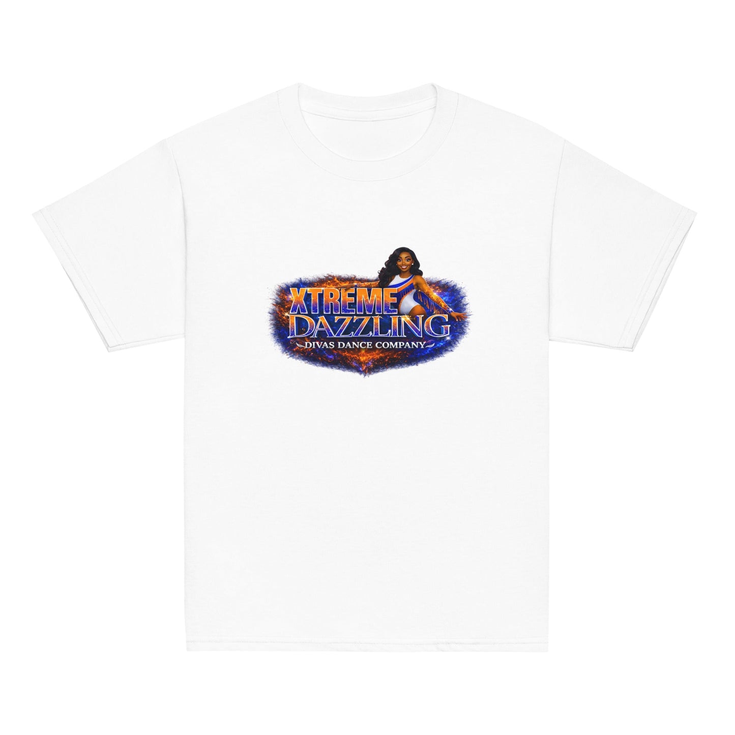 Classic | Youth T Shirt | Xtreme Dazzling Divas Dance Company