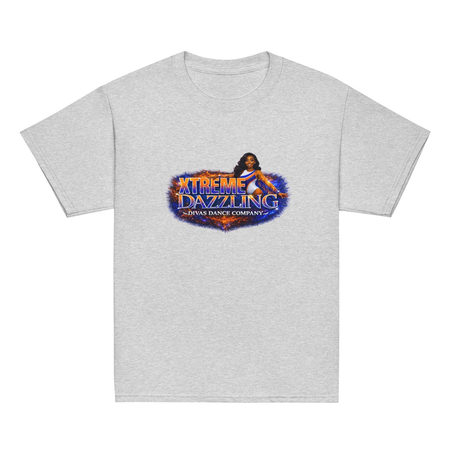 Classic | Youth T Shirt | Xtreme Dazzling Divas Dance Company