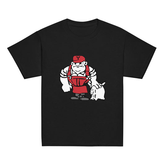 Classic | Youth T Shirt | Yukon Student Council | Mascot Logo