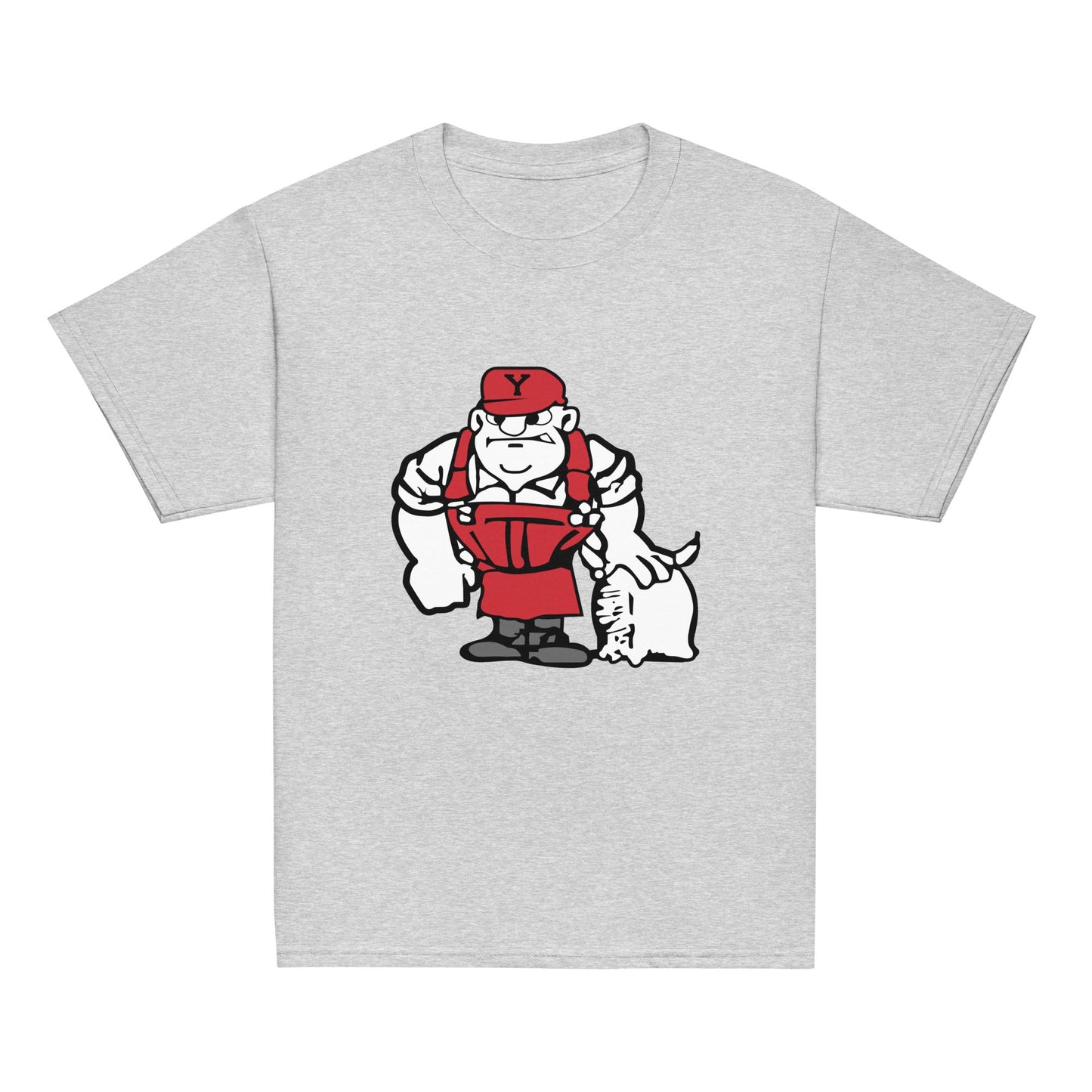Classic | Youth T Shirt | Yukon Student Council | Mascot Logo