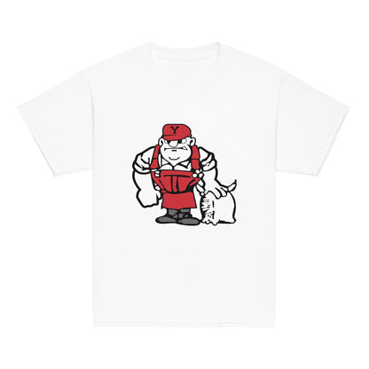 Classic | Youth T Shirt | Yukon Student Council | Mascot Logo