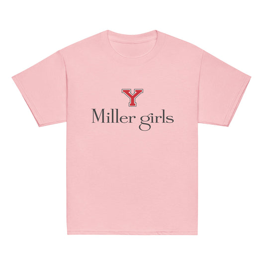 Classic | Youth T Shirt | Yukon Student Council | Miller Girls Logo