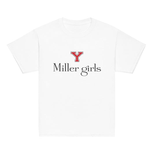 Classic | Youth T Shirt | Yukon Student Council | Miller Girls Logo