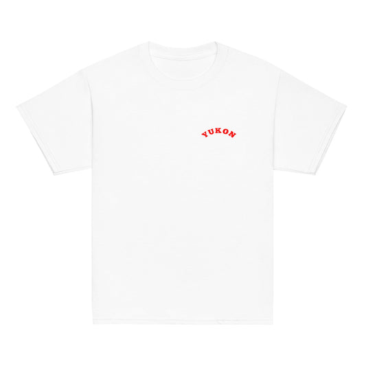Classic | Youth T Shirt | Yukon Student Council | Script Logo