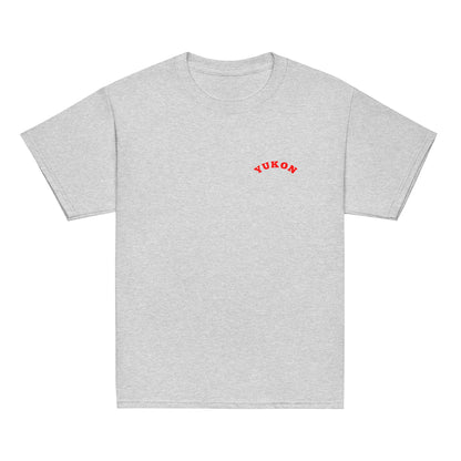 Classic | Youth T Shirt | Yukon Student Council | Script Logo