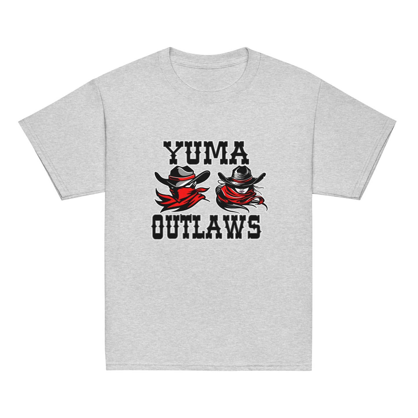 Classic | Youth T Shirt | Yuma Outlaws Lady Basketball