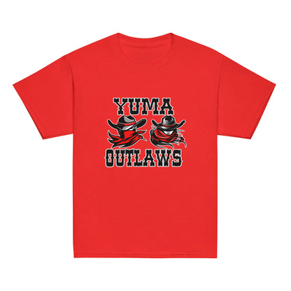 Classic | Youth T Shirt | Yuma Outlaws Lady Basketball