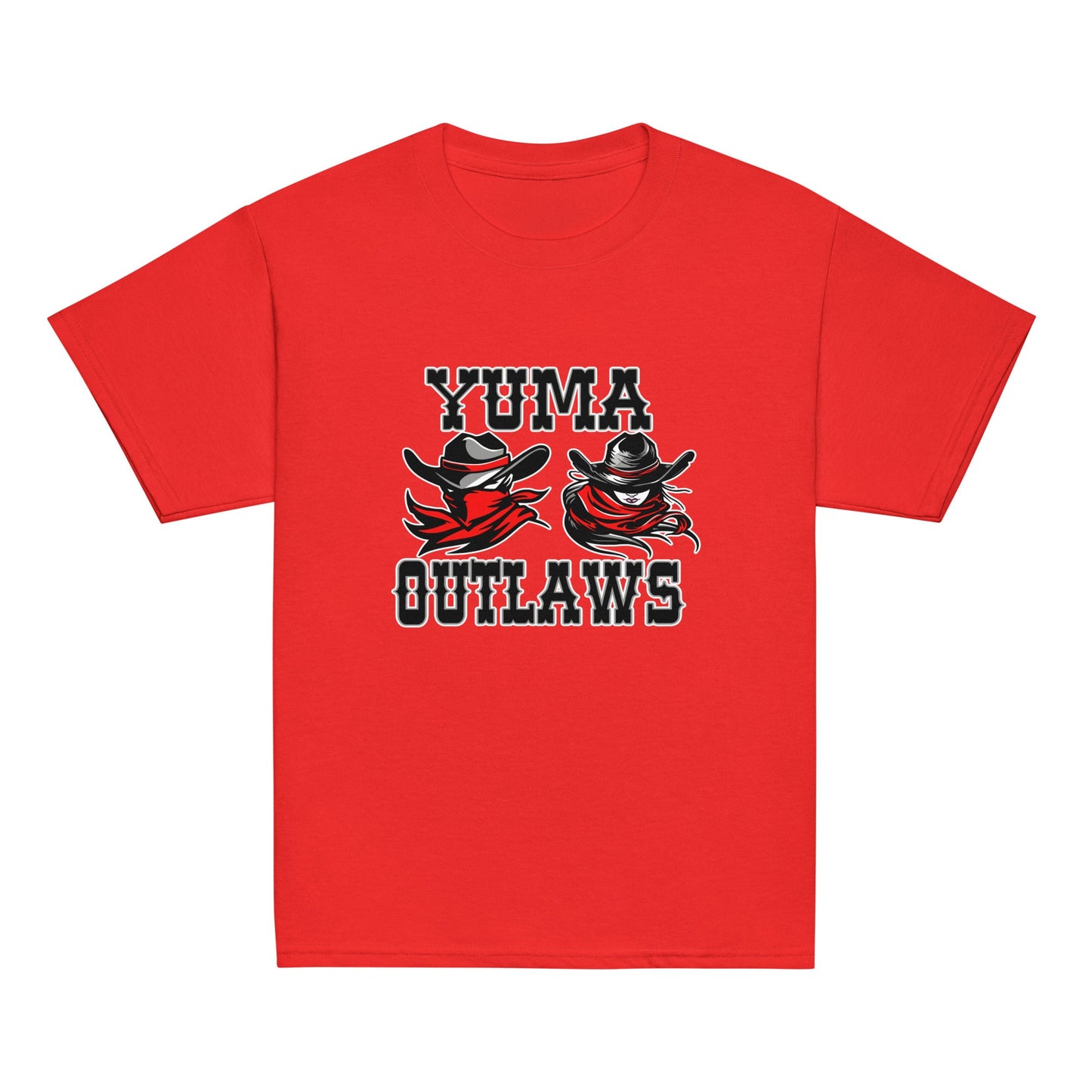 Classic | Youth T Shirt | Yuma Outlaws Lady Basketball