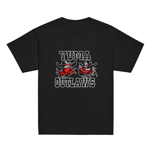Classic | Youth T Shirt | Yuma Outlaws Lady Basketball