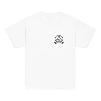 Classic | Youth T Shirt | Zumbrota Fire Department | Badge Logo