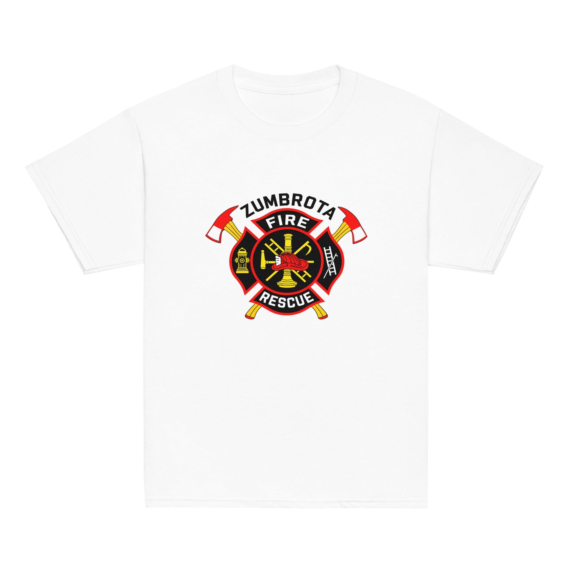 Classic | Youth T Shirt | Zumbrota Fire Department | Vanguard Logo