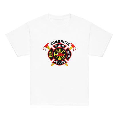 Classic | Youth T Shirt | Zumbrota Fire Department | Vanguard Logo