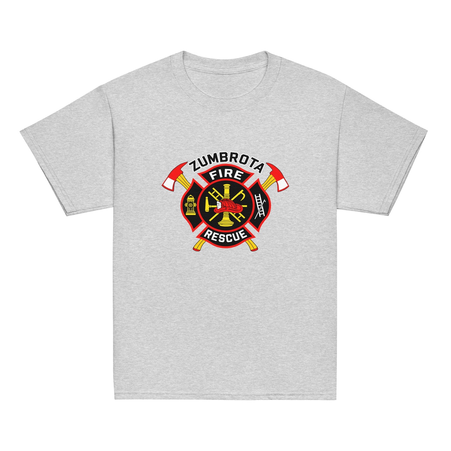 Classic | Youth T Shirt | Zumbrota Fire Department | Vanguard Logo