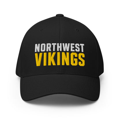 Signature | Flexfit Baseball Cap | Northwest High School | Vikings Logo