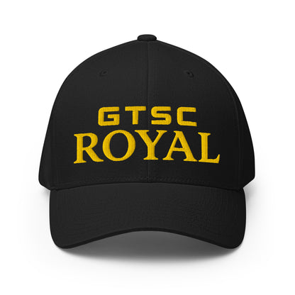 Signature | Flexfit Baseball Cap | GTSC Royal | Modern Script Logo