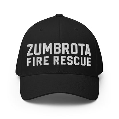 Signature | Flexfit Baseball Cap | Zumbrota Fire Department | Vanguard Logo