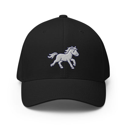 Signature | Flexfit Baseball Cap | Pink Pony Athletic Club | Mascot Logo