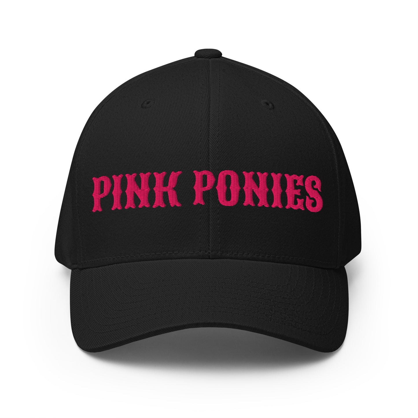 Signature | Flexfit Baseball Cap | Pink Pony Athletic Club | Script Logo