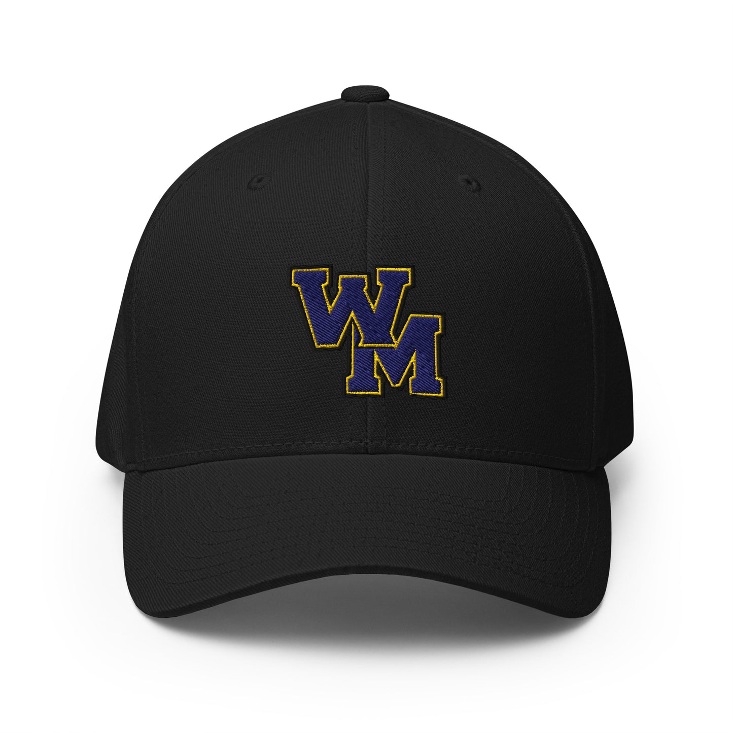 Signature | Flexfit Baseball Cap | West Memphis Community Christian College Gators | WM-Mark Logo
