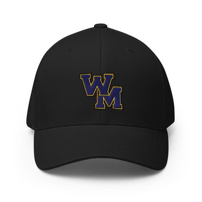 Signature | Flexfit Baseball Cap | West Memphis Community Christian College Gators | WM-Mark Logo