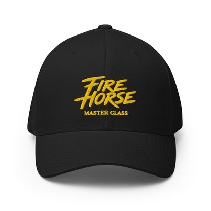Signature | Flexfit Baseball Cap | Fire Horse Masters | Athletics Logo