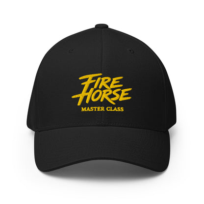 Signature | Flexfit Baseball Cap | Fire Horse Masters | Athletics Logo