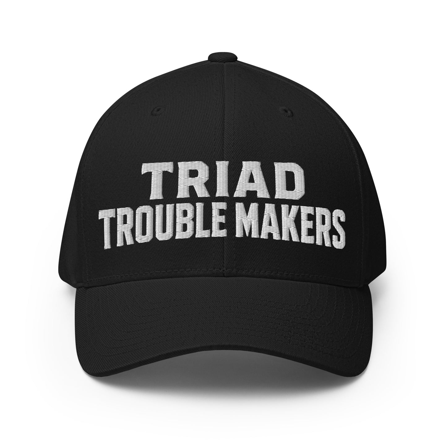 Signature | Flexfit Baseball Cap | Triad Troublemakers | Script Logo