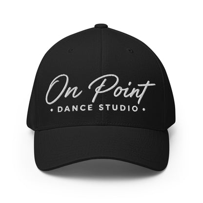 Signature | Flexfit Baseball Cap | On Point Dance Studio | Modern Script Logo