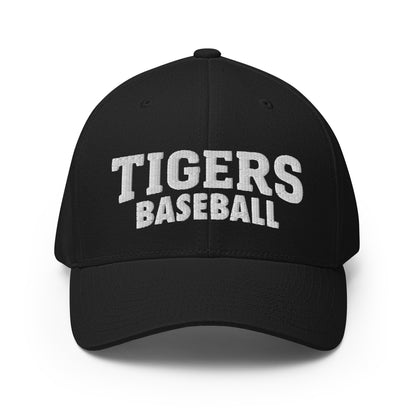 Signature | Flexfit Baseball Cap | SP Tigers 7U | Badge Logo