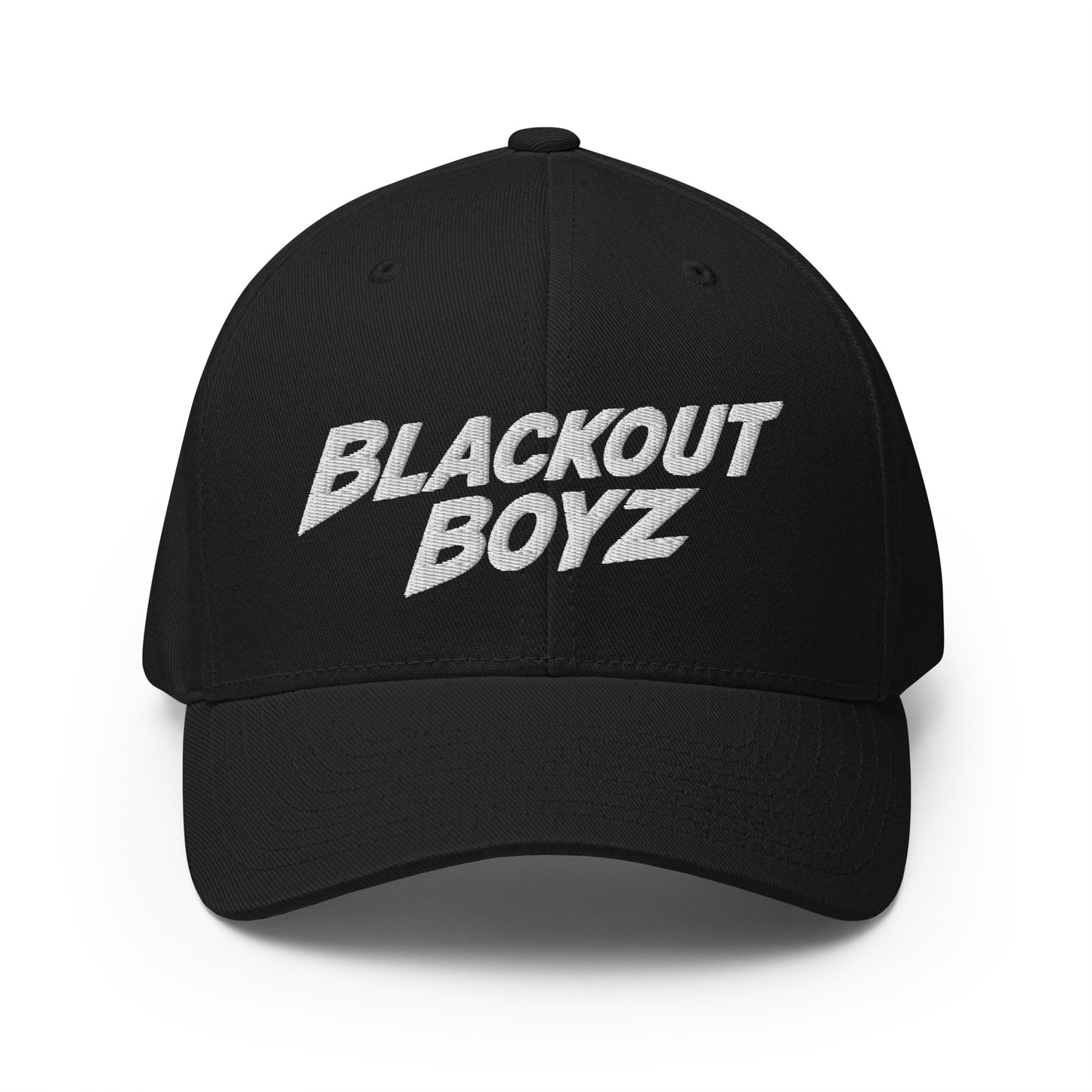 Signature | Flexfit Baseball Cap | Blackout Boyz | Vanguard Logo