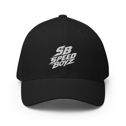Signature | Flexfit Baseball Cap | Blackout Boyz | SB Speed Crest Logo