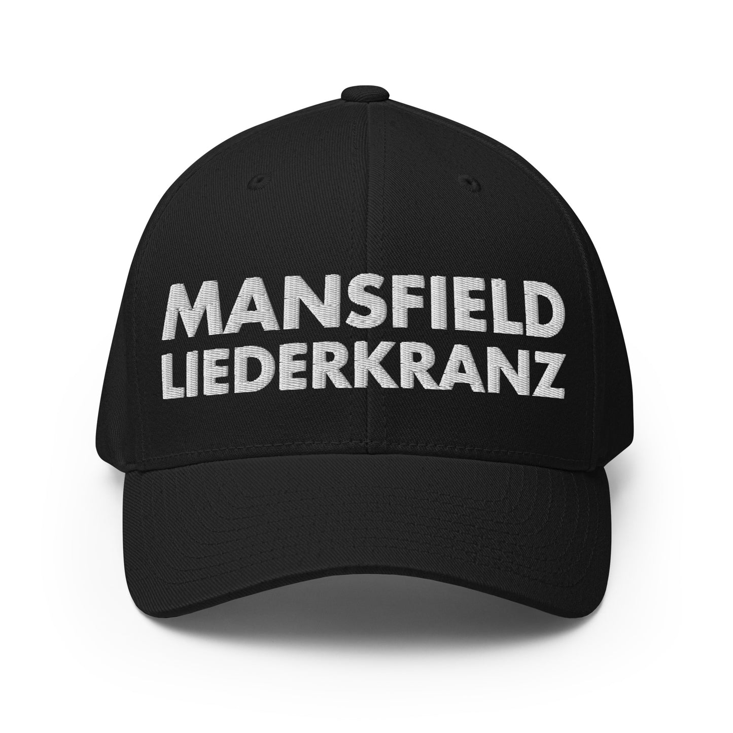 Signature | Flexfit Baseball Cap | Liederkranz Soccer Club | Script Logo