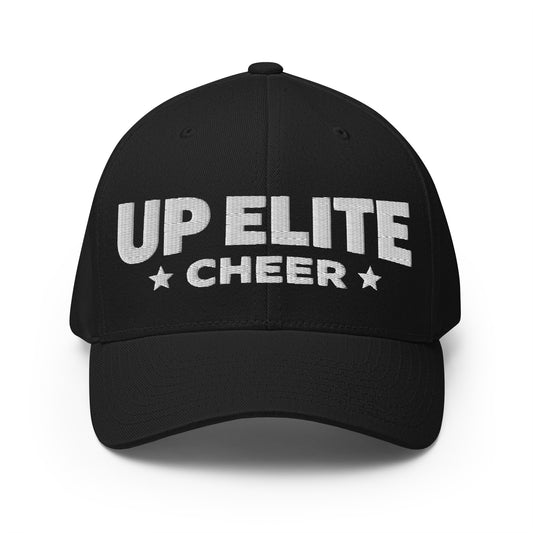 Signature | Flexfit Baseball Cap | UP Elite Cheer | Script Logo