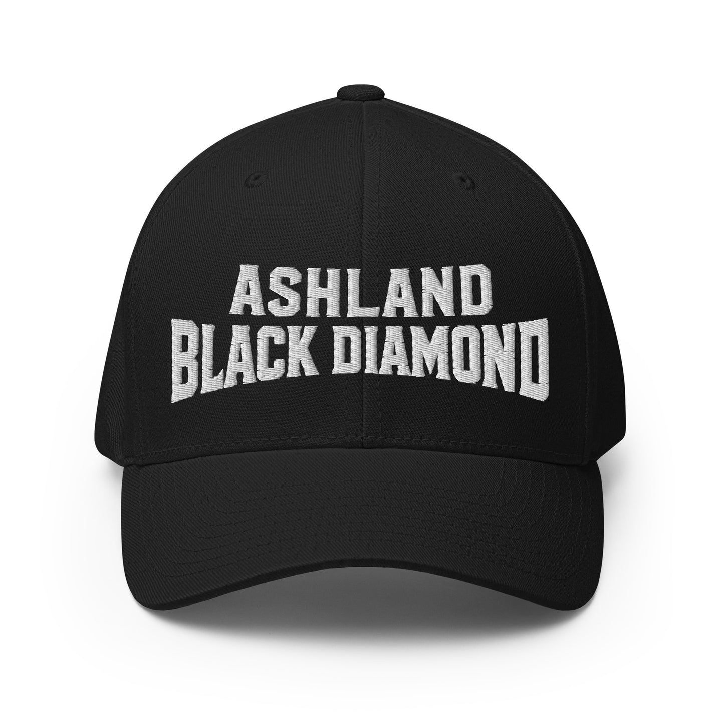 Signature | Flexfit Baseball Cap | Ashland Black Diamonds | Vanguard Logo