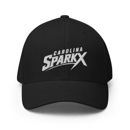 Signature | Flexfit Baseball Cap | Carolina Sparkx | Vanguard Logo
