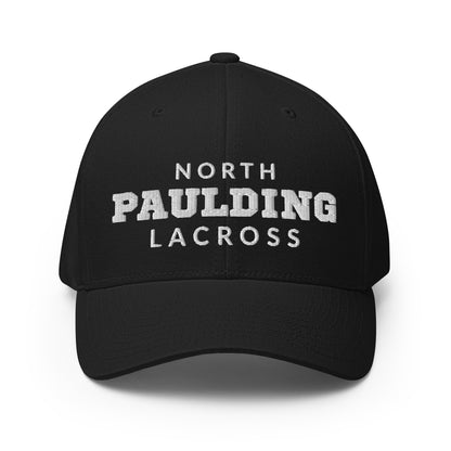 Signature | Flexfit Baseball Cap | North Paulding Lacrosse | Valor Logo