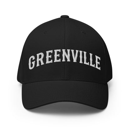 Signature | Flexfit Baseball Cap | Greenville Sox | Badge Logo