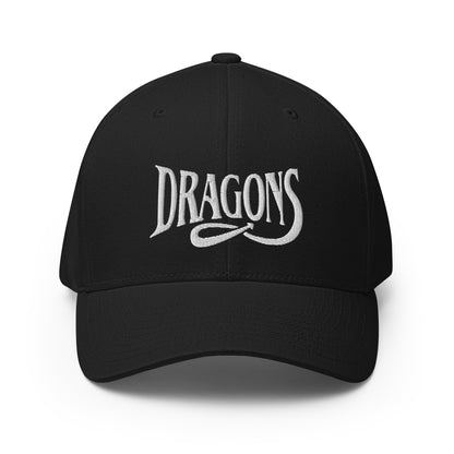 Signature | Flexfit Baseball Cap | International Studies Middle School Volleyball | Crest Logo