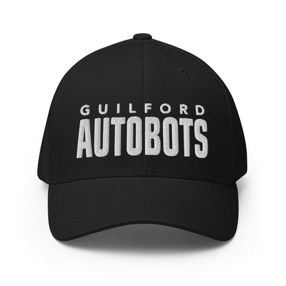 Signature | Flexfit Baseball Cap | Guilford Autobots | Modern Script Logo