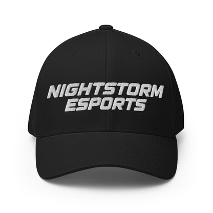 Signature | Flexfit Baseball Cap | NightStorm Esports | Script Logo