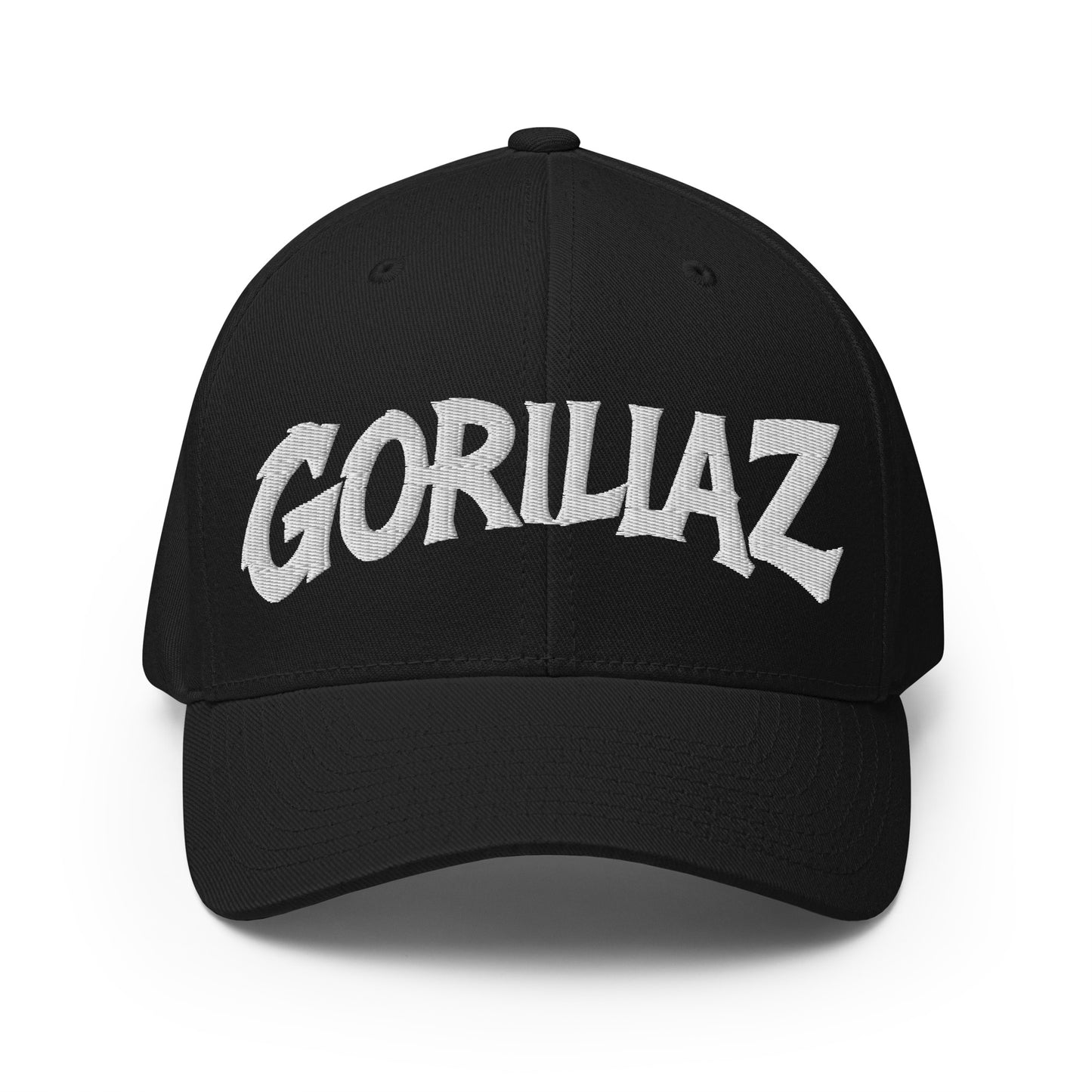 Signature | Flexfit Baseball Cap | Gorillaz | Modern Script Logo