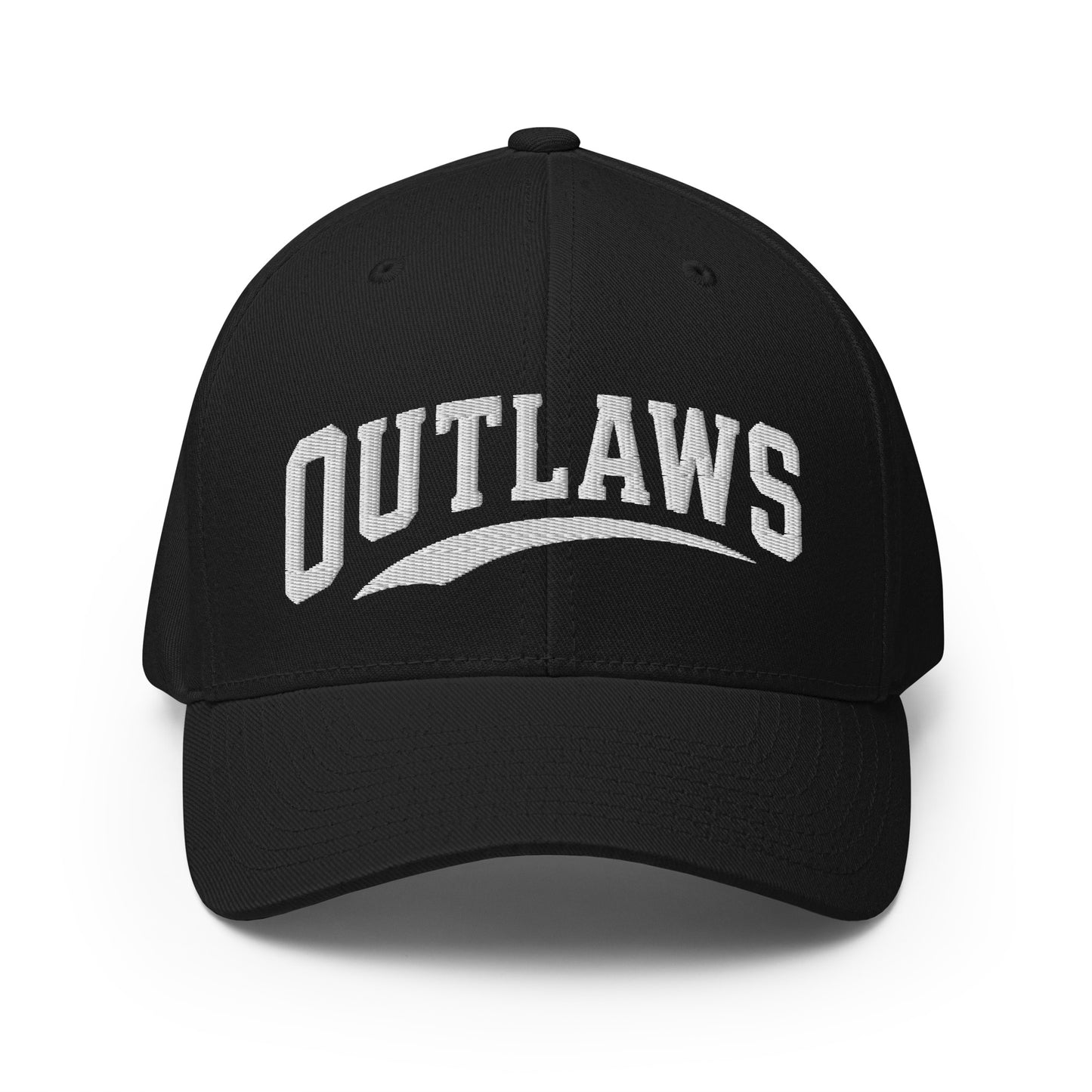 Signature | Flexfit Baseball Cap | Louisiana Outlaws | Vanguard Logo