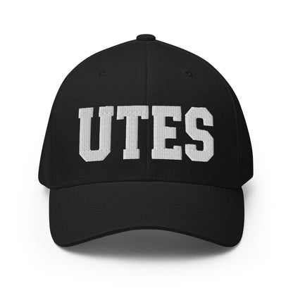 Signature | Flexfit Baseball Cap | Utes Allstar Cheer | Script Logo