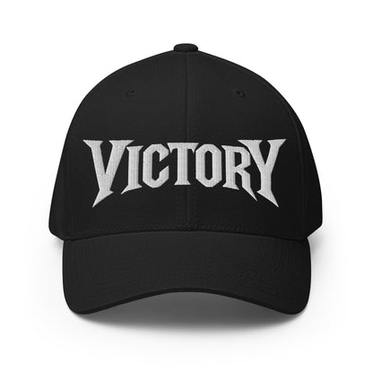Signature | Flexfit Baseball Cap | Victory Society | Crest Logo