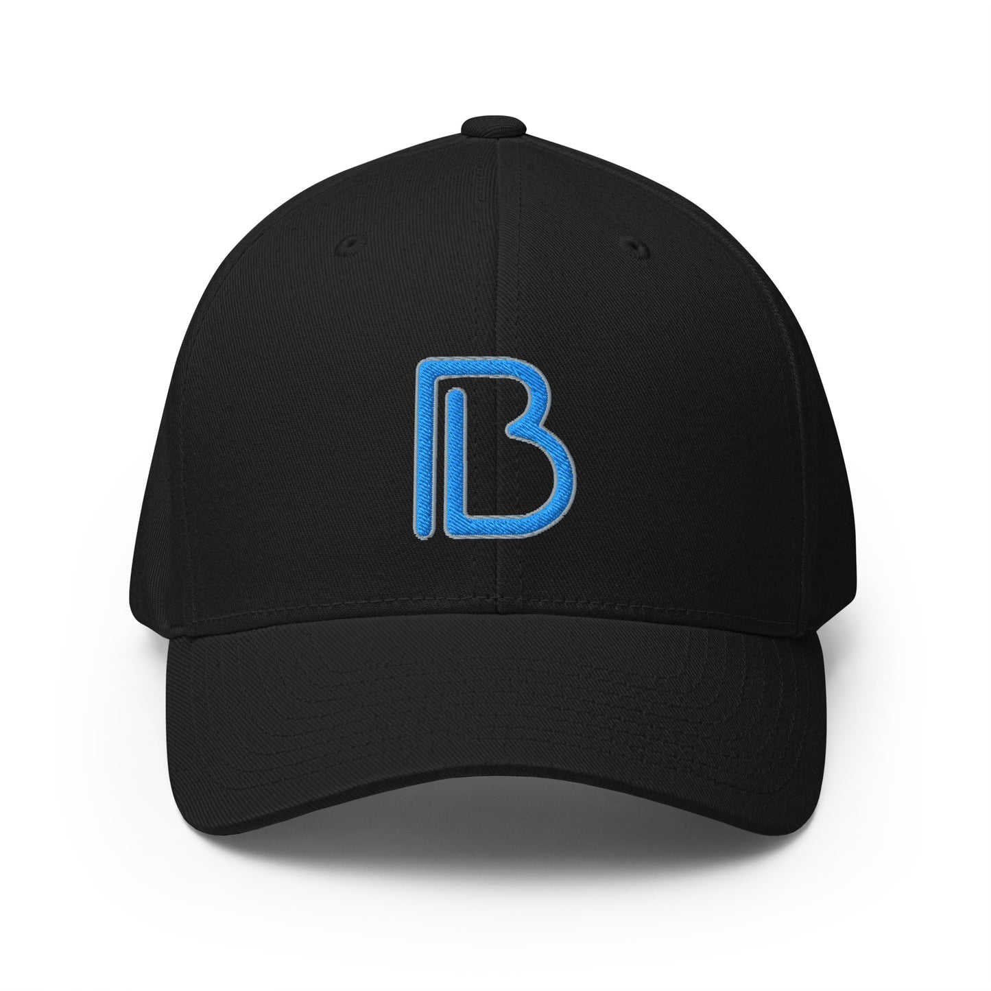 Signature | Flexfit Baseball Cap | Mulligames | Lettermark Logo