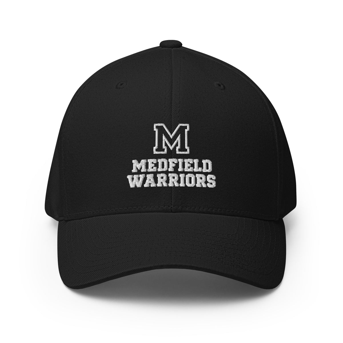 Signature | Flexfit Baseball Cap | Medfield Softball | Badge Logo