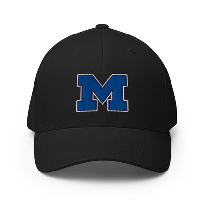 Signature | Flexfit Baseball Cap | Medfield Softball | Lettermark Logo