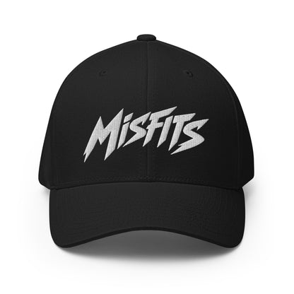 Signature | Flexfit Baseball Cap | Misfits Baseball | Shield Logo